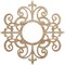 Ekena Millwork Dijon Wood Fretwork Pierced Ceiling Medallion, Red Oak, 18"OD x 5 7/8"ID x 3/8"T CMWP18X18X0375DIRO - alternate 1